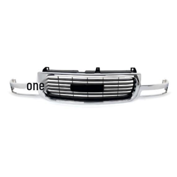 Compatible Grille for GMC Sierra 1500 (1999-2002) - Part Number 15082218
