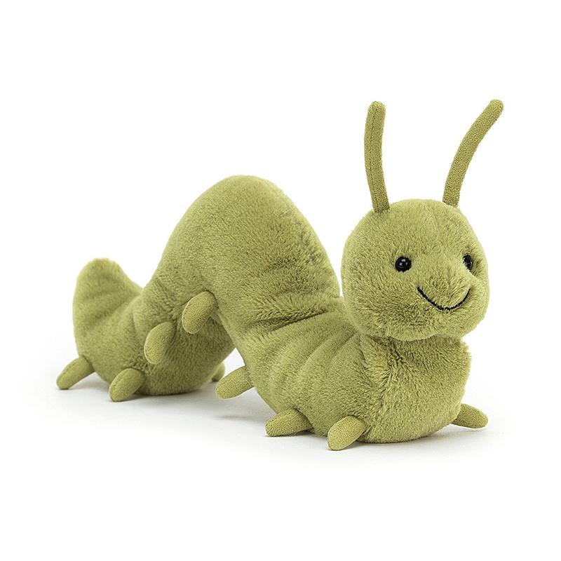 Jellycat Insect Series Animal Creeping Caterpillar Cute Doll Plush Doll 20cm High