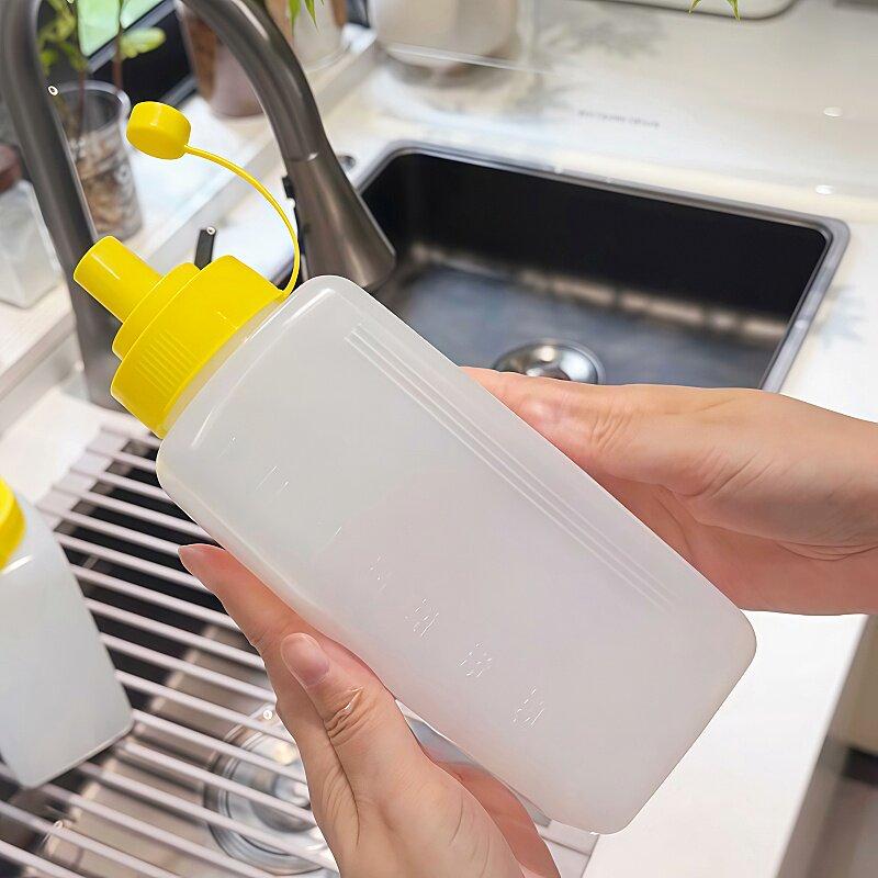 Plastic Powder Dispenser Bottles With Seal Moisture Proof And Smooth Pouring Perfect For Kitchen Cooking Baking Food Storage