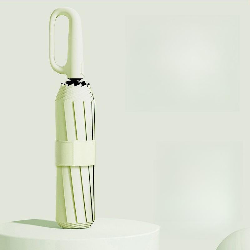 Automatic Umbrella Sun Protection and UV Sun Protection Parasol Light and Small Portable Folding Umbrella for Women and Men