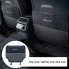 Car Seat Back Anti Kick Pad Leather Protector Mat Prevent Dirty For BYD Han Tang Ev Song Plus Seal Dolphin Atto 3 Yuan Accessory