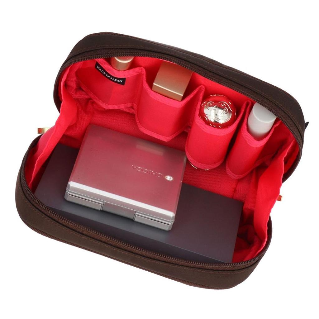 [ARTISAN&ARTIST*] Intelligente Untertasche mit Taschentuchspender, Bestickte Erdbeere, 5OP-ES117, artisan&artist