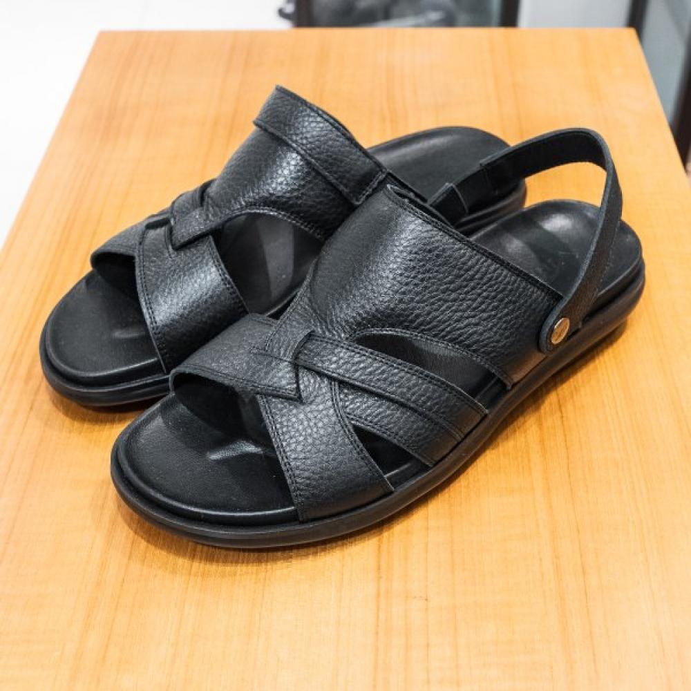 Vainer Men S Summer Comfort SandalS 1f16 blackness/245