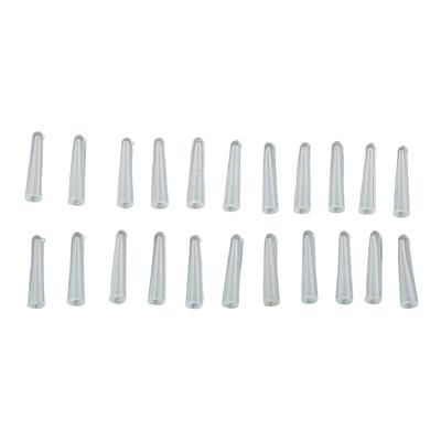 20 Stück Akne-Nadel-Schutz Nagelscheren-Abdeckung Schutzhülle für Nagel-Nagelhautschere Maniküre Pediküre Werkzeug Hornhautkappe