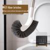 Hachikai Bird C-Shaped Long Handle Toilet Cleaning Brush