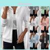 Autumn Winter Knit Hoodie For Women With Zipper Closure
