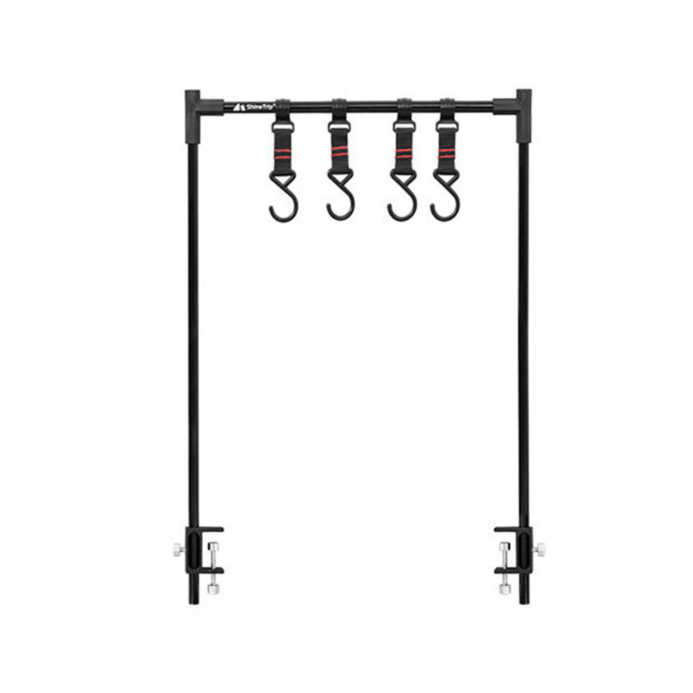 Cheap Lightweight Camping Cookware Hanging Rack Shelf Picnic