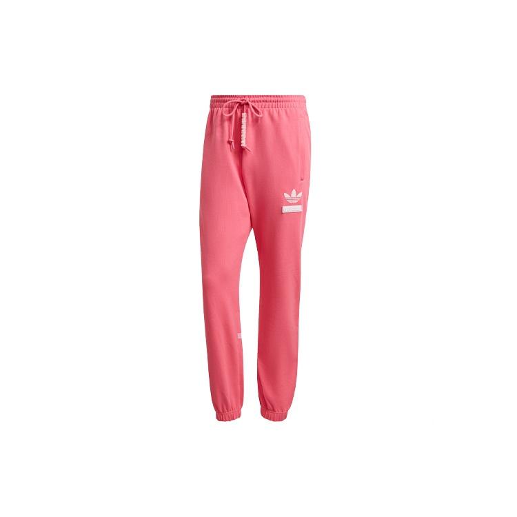 adidas originals Big Trfl Pants Lace-Up Leggings For Men Pink Men s H09342 M