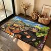 Anime N-Naruto-S Carpet Bathroom Anti-slip Mat Door Mat Home Decoration Mat Entrance Door Mat Scratch-resistant Door Mat