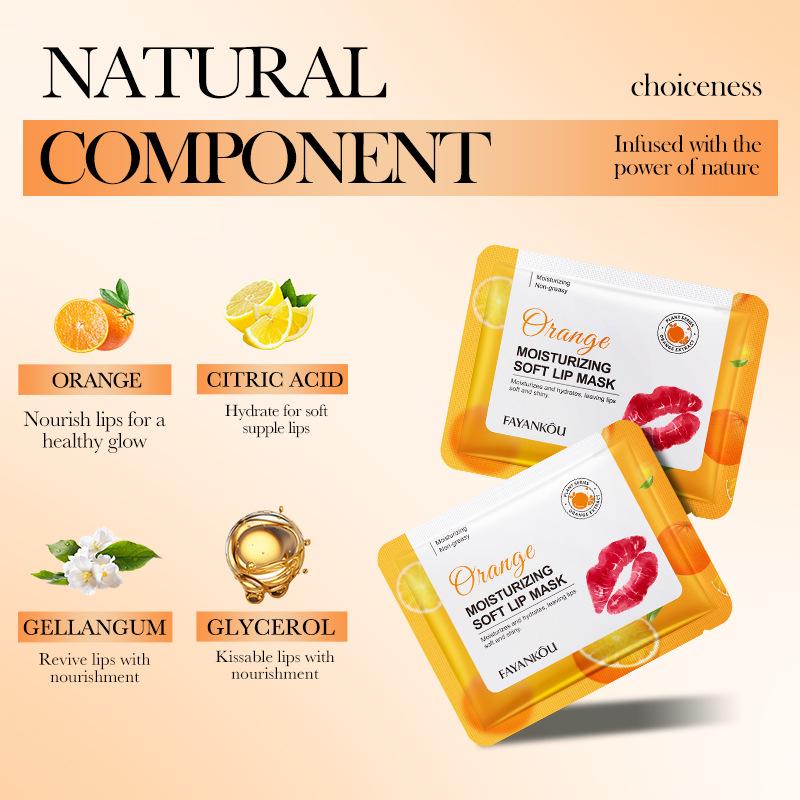 FAYANKOU Fruit Moisturizing Lip Mask Series Moisturizing Lip Mask