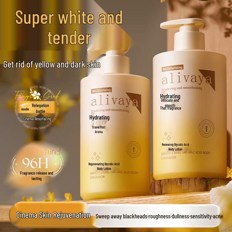 ALIVAYA Revitalizing Fruit Acid Body Lotion