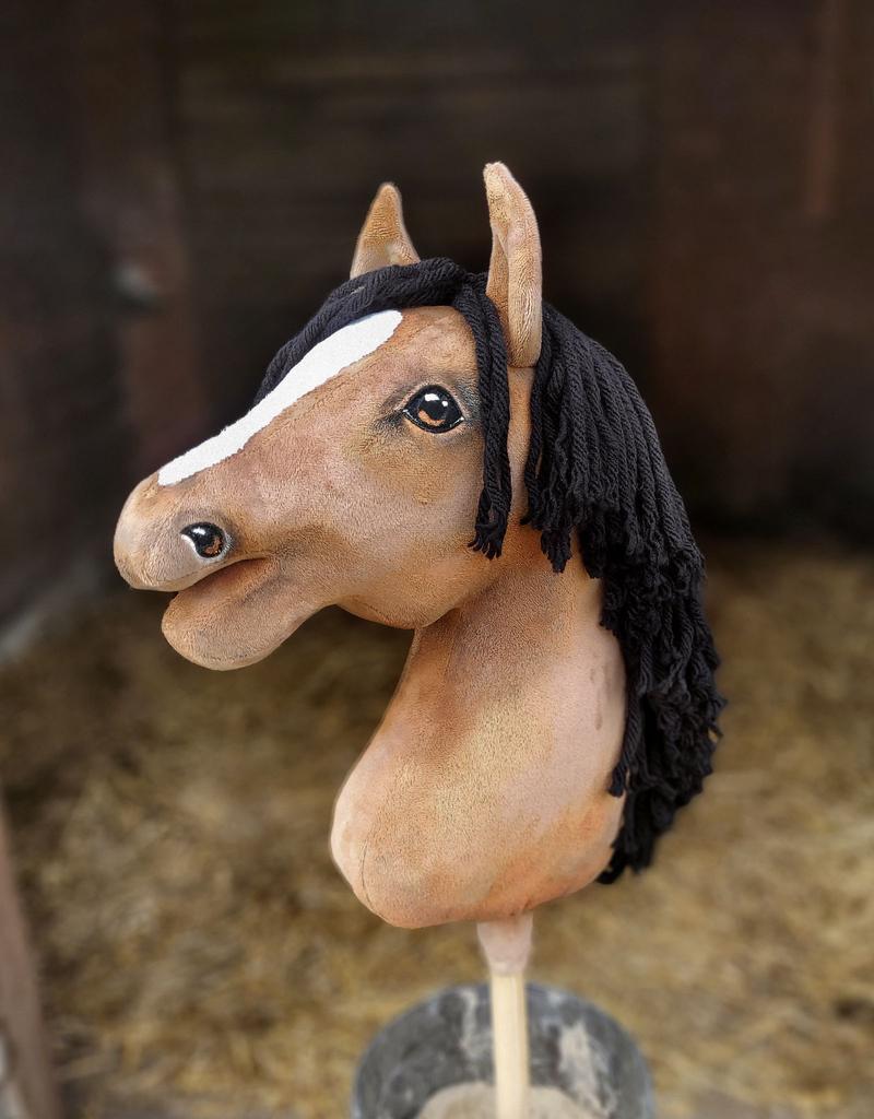 Caballo de Palo Hobby Horse Grande Premium - Color Ciervo A3