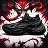 Flying socks shoes summer men's mesh breathable high-end outdoor sports non-slip casual shoes large size men's shoes