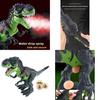 Remote Control Spray Dinosaur With Egg Laying And Projection For Childrens Gift