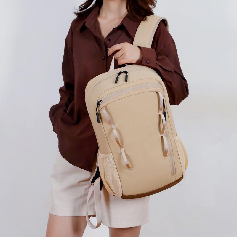 

Сверхлегкий рюкзак для путешествий и походов 2025 - Большая вместимость, Унисекс, Двуплечевой, Совместимый с ноутбуком 15.6 inches