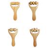 Soothing Wood Body Roller Gentle Massage Tool for Women and Men Massage Roller Deep Tissue Roller