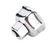 6 Point Socket Cap 36MM Oil Filter Wrench Heavy Duty Steel Universal Removal Tool