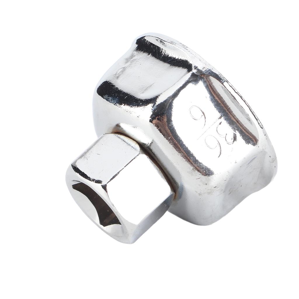 6 Point Socket Cap 36MM Oil Filter Wrench Heavy Duty Steel Universal Removal Tool