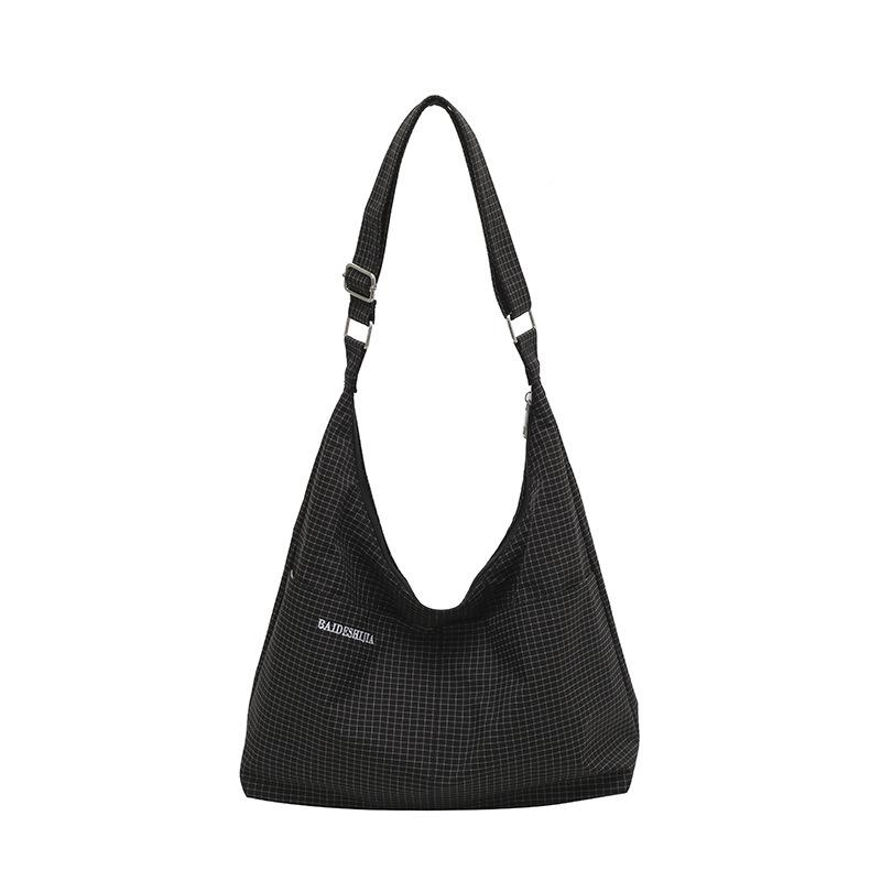 

Women s Luxury Plaid Tote: Large, Versatile Crossbody & Shoulder Bag чорний