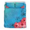 Home Bedding Set Hawaii Hummingbird and Hibiscus Bedding Sets Duvet Cover Set