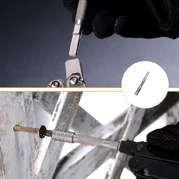 83mm Professional Screwdriver Bit Extension For Mechanics Featuring Hexagonal Bit Retention Multitools Accessories