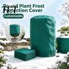 Frost Protection for Outdoor Plants Winter Plant Cover, Cloth with Zipper And Drawstring, Reusable Cold Resistant Tree Trunk Wrap Freeze Cover Garden