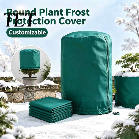 Frost Protection for Outdoor Plants Winter Plant Cover, Cloth with Zipper And Drawstring, Reusable Cold Resistant Tree Trunk Wrap Freeze Cover Garden