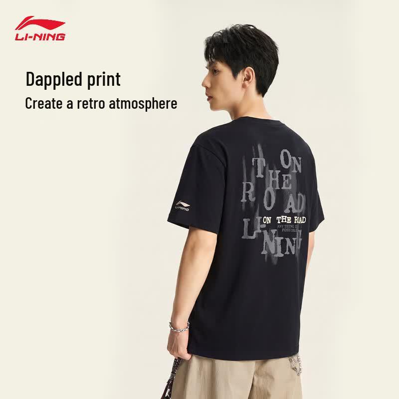 Li-Ning 2026 Summer Unisex Breathable T-Shirt
