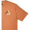 Palace SS22 P-3 K-9 Graphic Print Casual Short Sleeve T-Shirt Unisex Tops Caramel P22TS166