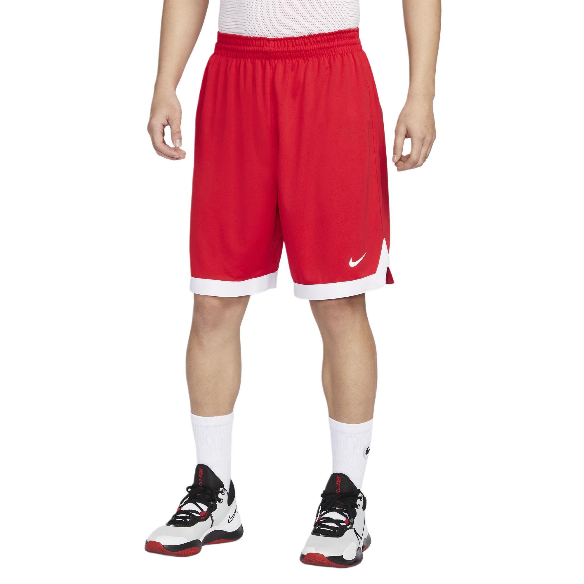

Nike Dri-Fit Quick-Dry Knitted Comfortable Lace-Up Sports Shorts Men Shorts University-Red IB8815-657 5XL