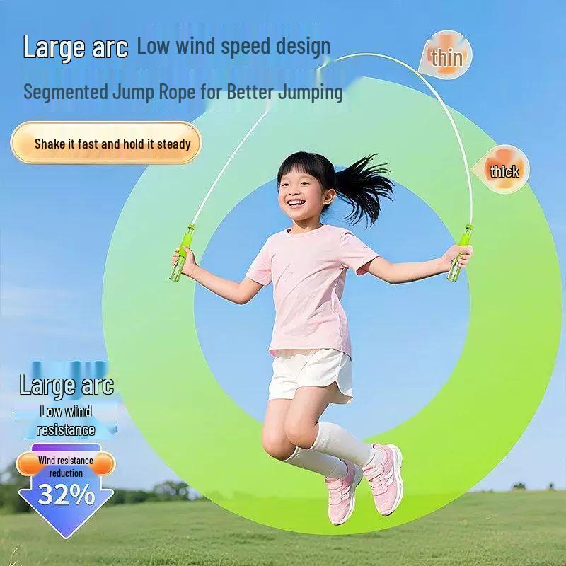 Exam-Ready Double Bearing Speed Jump Rope