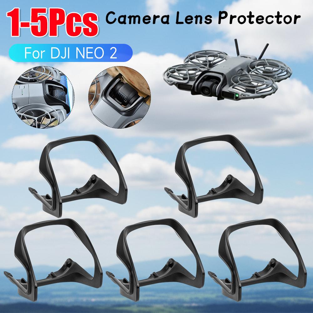 1-5pcs Gimbal Bumper Protective Bar For DJI Neo 2 Anti-Collision Bumper Guards Protect Bar Camera Guard For DJI Neo 2 Drone