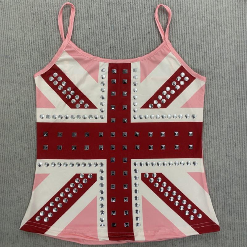 European and American Summer Street Camisole Top