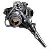 Ochranný obličejový kryt morového lékaře Steampunkový léčitel Ptačí zob Obličej Kovový vzhled
