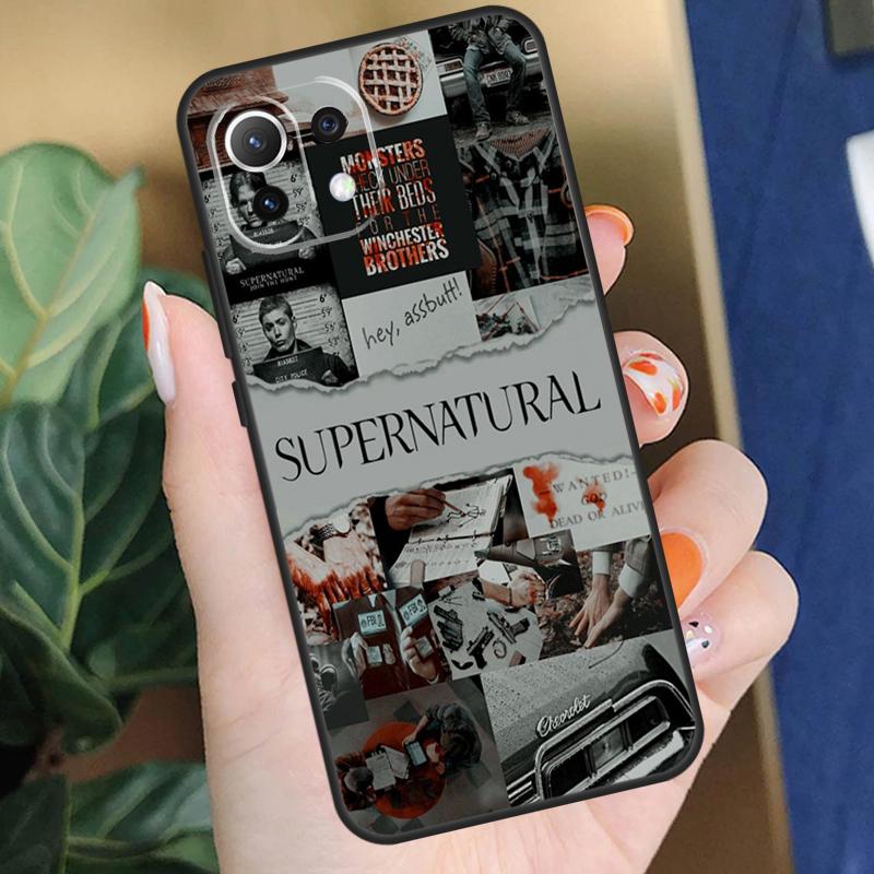 Supernatural Case For Xiaomi 15 14 Ultra 13T 14T 15T Pro 17 Pro Max POCO X7 X5 X6 F5 F6 F7 F8 Pro Coque