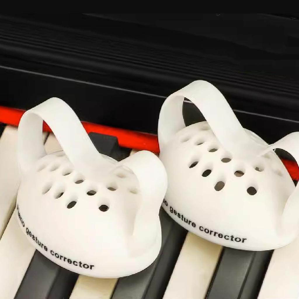 Koldot Trénér prstů na piano Korekce držení prstů ruky Silikonové tréninkové míčky na prsty, Korektor, Cvičení, Nástroj, Kulaté/Půlkulaté míčky,