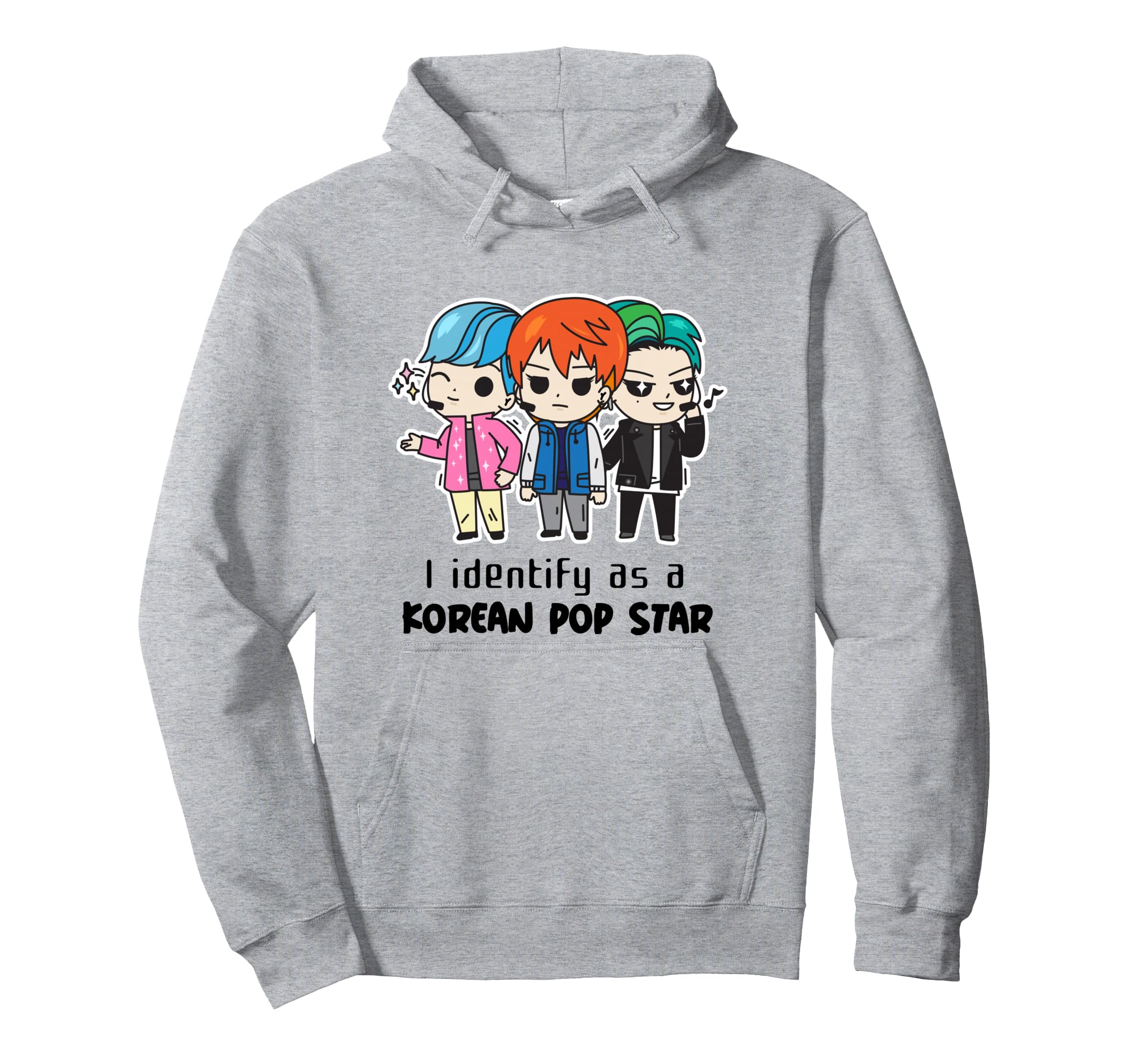 

Funny Cute K-Pop Anime Korean Pop Star Shirt Teen Girls Hoodie