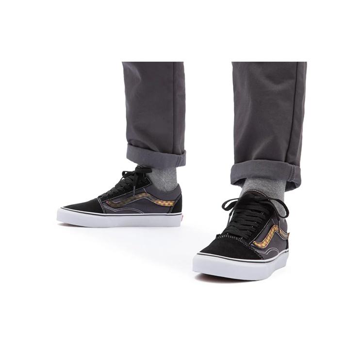 Vans Old Skool Lenticular Sidestripe Unisex Sneakers Black Asphalt VN0A5KRF93W