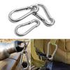20 teile/paket Karabiner für Schlüssel Kette Mini Kürbis-Förmigen Aluminium Legierung Schlüsselbund Clip Haken Schloss Reisen Wandern Camping