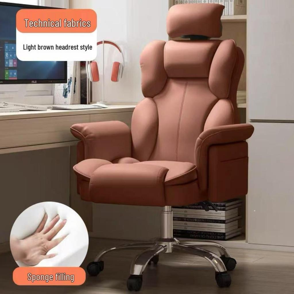 Comfortable Reclining Computer & Gaming Chair for Home, Office, Dorm, or Study