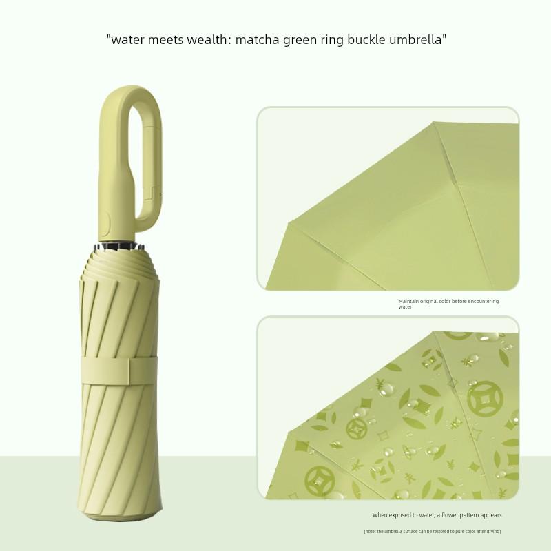 Automatic Umbrella That Opens When Wet, Dual-Purpose for Sun and Rain, Large Size for Men, Extra Large for Two People, Wind-Resistant, Sturdy