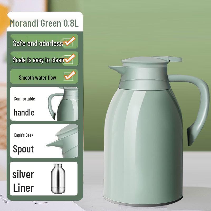 Large Capacity Insulated Thermos Flask for Dormitory or Home Use