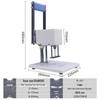 Ruan's R-H1 Electric Multi-functional Punch & Binding Machine CN plug (adapter included)