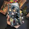 W-Warhammerss 40k Game Phone Case For Samsung Galaxy S24 S23 S22 S21 S20 A24 A34 A54 A53 Note20 M54 Fe Ultra Plus Glass