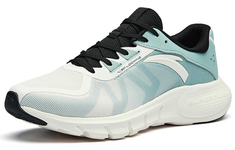 Men's Sneakers Anta Comfortable Textile, Leather Cushioning Slip Resistant Abrasion Resistant Breathable