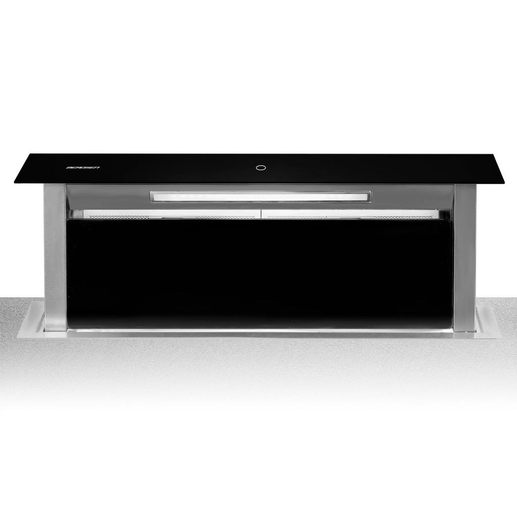 Countertop Cooker Hood 90Cm Black Bt-290