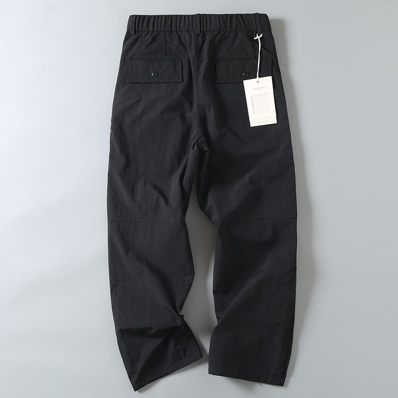 Original Foreign Trade Vintage Trendy Brand Multi-Pocket Straight-Leg Cargo Pants Outdoor Spring and Autumn Unisex Casual Sports Wide-Leg Long Pants