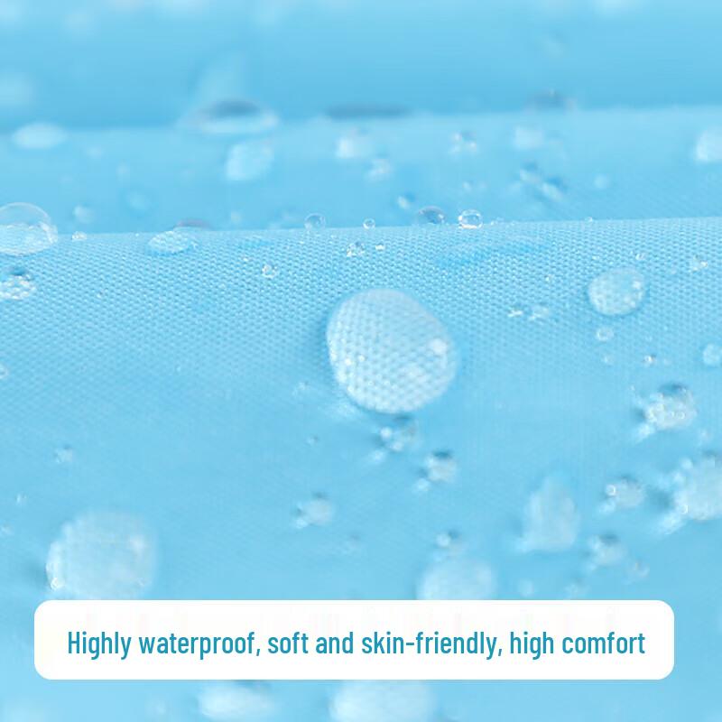 Children's Waterproof Full-Body Rain Suit