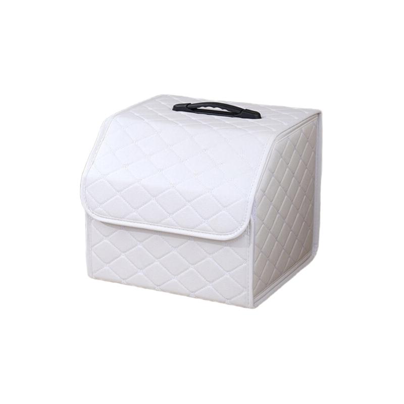 Compact Portable Car Trunk Organizers Foldable Car Trunk Storage Box Enhances Interior Vibrancy Boosts Trunk Tidiness