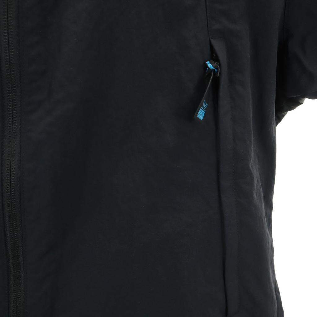 Karrimor Nylon jacket M Black series Outdoors Men's Used